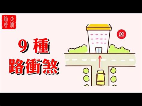 路衝房子破解|路沖非無解 擋煞撇步跟著這樣做 